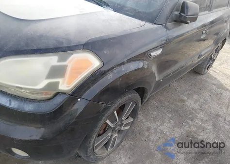 2010 Kia Soul + z USA, uszkodzony, nr VIN KNDJT2A20A7125242